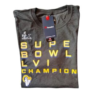 Super Bowl Champion Men's Shirt New With Tags